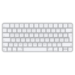 Apple Magic keyboard Universal USB + Bluetooth Italian Aluminium, White