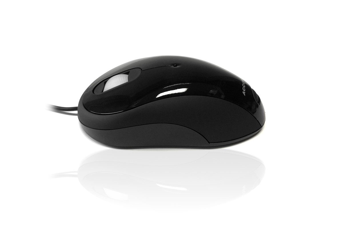 Accuratus Image NanoArmour mouse Office Ambidextrous USB Type-A Optica