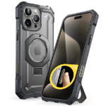 Supcase iPhone 16 Pro Max Unicorn Beetle Grip MagSafe Case - Gray