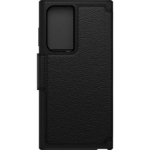 OtterBox Strada Series for Samsung Galaxy S22 Ultra, black