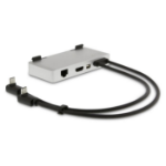 LMP 19095 laptop dock & poortreplicator Bedraad USB 3.2 Gen 1 (3.1 Gen 1) Type-C Zilver
