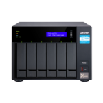 QNAP TVS-672X-I3-8G/84TB-EXOS NAS/storage server Tower Ethernet LAN Black i3-8100T