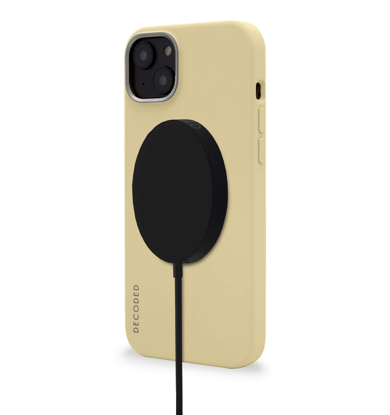 Image of Decoded D23IPO14BCS9SN mobile phone case 15.5 cm (6.1") Cover Yellow