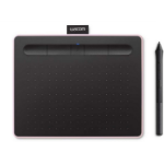 Wacom Intuos graphic tablet Black, Pink 2540 lpi 152 x 95 mm USB/Bluetooth