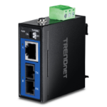 Trendnet TI-FGSC network media converter 1000 Mbit/s 1310 nm Black