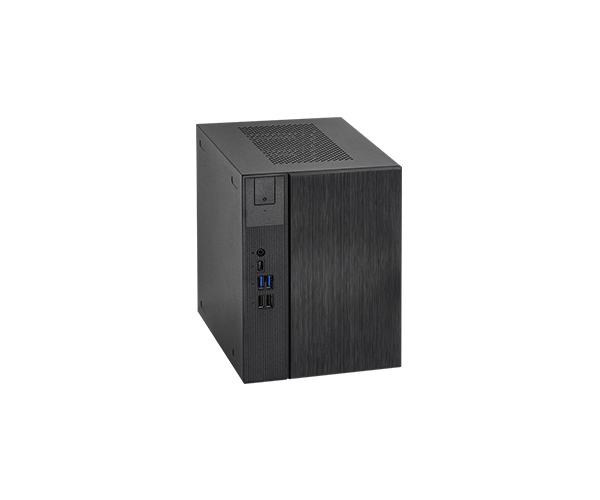 Image of Asrock DeskMeet B660 8L sized PC Black Intel B660 LGA 1700