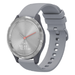 Garmin EU Product - Vivomove 3S Silicone Watch Band - Gray