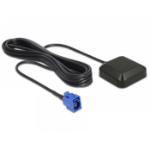 DeLOCK 60511 satelliet antenne 1,57542 - 1,57542 GHz Zwart, Blauw