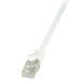LogiLink 5m Cat.6 U/UTP networking cable White Cat6 U/UTP (UTP)