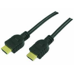 LogiLink HDMI, 10m HDMI cable HDMI Type A (Standard) Black