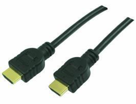 Photos - Cable (video, audio, USB) LogiLink HDMI, 10m HDMI cable HDMI Type A  Black CH0053 (Standard)