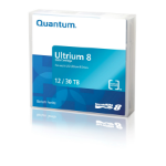 Quantum MR-L8MQN-20 backup storage media Blank data tape 12000 GB LTO 0.5" (1.27 cm)