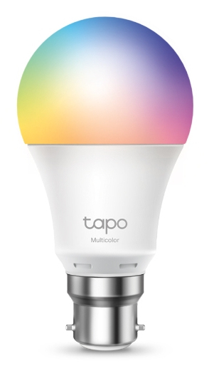 Tapo L530B Smart Wi-Fi Light Bulb, Multicolor, B22 thumbnail
