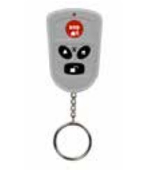 Olympia 5909 remote control RF Wireless Security system Press buttons
