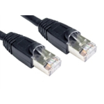 Cables Direct B6ST-702K networking cable Black 2 m Cat6 F/UTP (FTP)