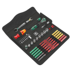 Wera 05135870001 mechanics tool set 35 tools