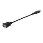 Getac GMCRX1 serial cable Black USB Type-A DB-9