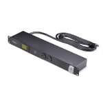 StarTech.com 12NM8-RACK-MOUNT-PDU power distribution unit (PDU) 12 AC outlet(s) 1U Black