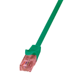 LogiLink 2m Cat.6 U/UTP networking cable Green Cat6 U/UTP (UTP)