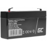 Green Cell AGM52 UPS battery Sealed Lead Acid (VRLA) 6 V 1.2 Ah