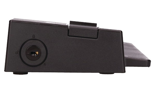 2-Power ALT265755B notebook dock/port replicator Docking Black