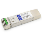 AddOn Networks SFPP-10G-DW49-ZR-AO network transceiver module Fiber optic 10000 Mbit/s SFP+