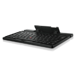 Lenovo FRU04Y1523 toetsenbord voor mobiel apparaat Zwart Bluetooth Estlands