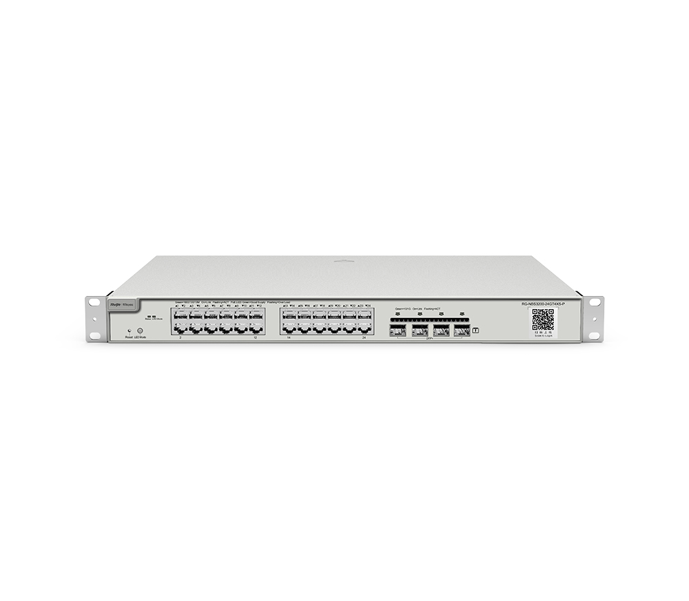 Ruijie Networks RG-NBS3200-24GT4XS network switch Managed L2 Gigabit Ethernet (10/100/1000) Grey