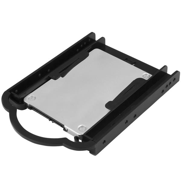 StarTech.com 5 Pack - 2.5â€ SDD/HDD Mounting Bracket for 3.5 Drive Bay