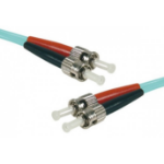 Hypertec 391797-HY InfiniBand/fibre optic cable 0.5 m ST OM3 Aqua colour