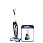Bissell CrossWave Pet Pro Upright vacuum AC Dry&wet Bagless 0 L 560 W Black, Blue, Silver