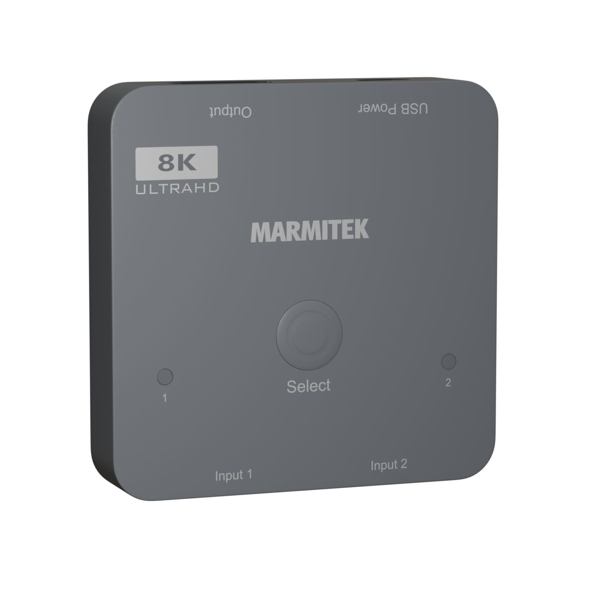 Marmitek Connect 720 - Hdmi Switch 8K 60Hz - 4K 120Hz - Hdmi 2.1 - 2 I