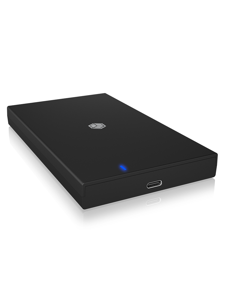 Image of ICY BOX IB-200T-C3 SSD enclosure Black 2.5"