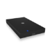ICY BOX IB-200T-C3 SSD enclosure Black 2.5"
