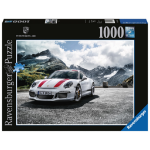 Ravensburger Porsche 911R Jigsaw puzzle 1000 pc(s) Vehicles