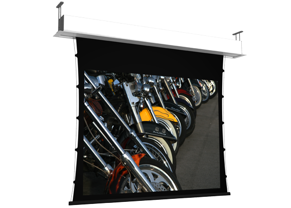 Image of Screen International Giotto Tensioned 200cm x 112cm, 16/9 Format...