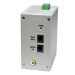 Tycon Systems TPDIN-1256GD-BT PoE adapter 5 Gigabit Ethernet 56 V