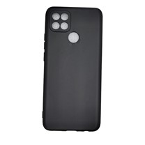 OPPA15MS JLC DISTRIBUTION Oppo A15 Matte Silicone Case - Black