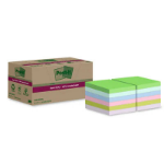 Post-It 7100284780 note paper Square Blue, Green, Pink, Purple, Yellow 70 sheets Self-adhesive