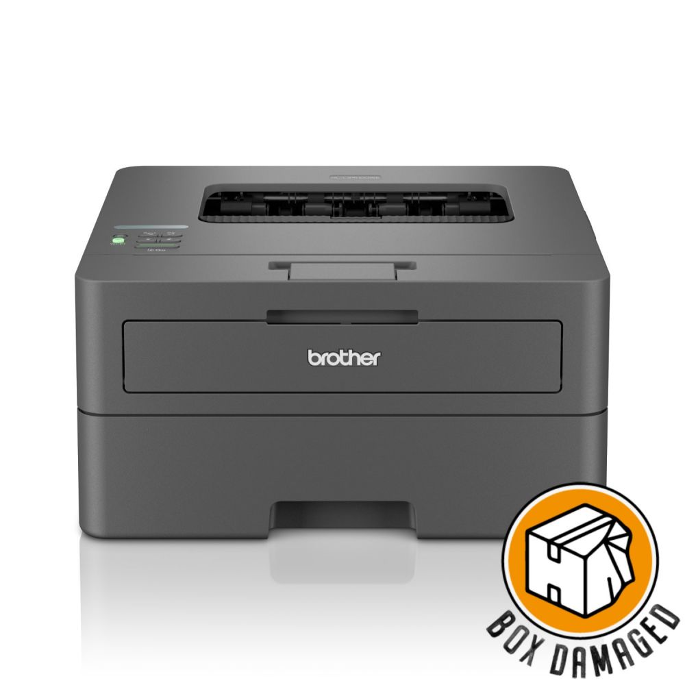 HL-L2400DW Compact Mono A4 Laser Printer - BOX DAMAGED
