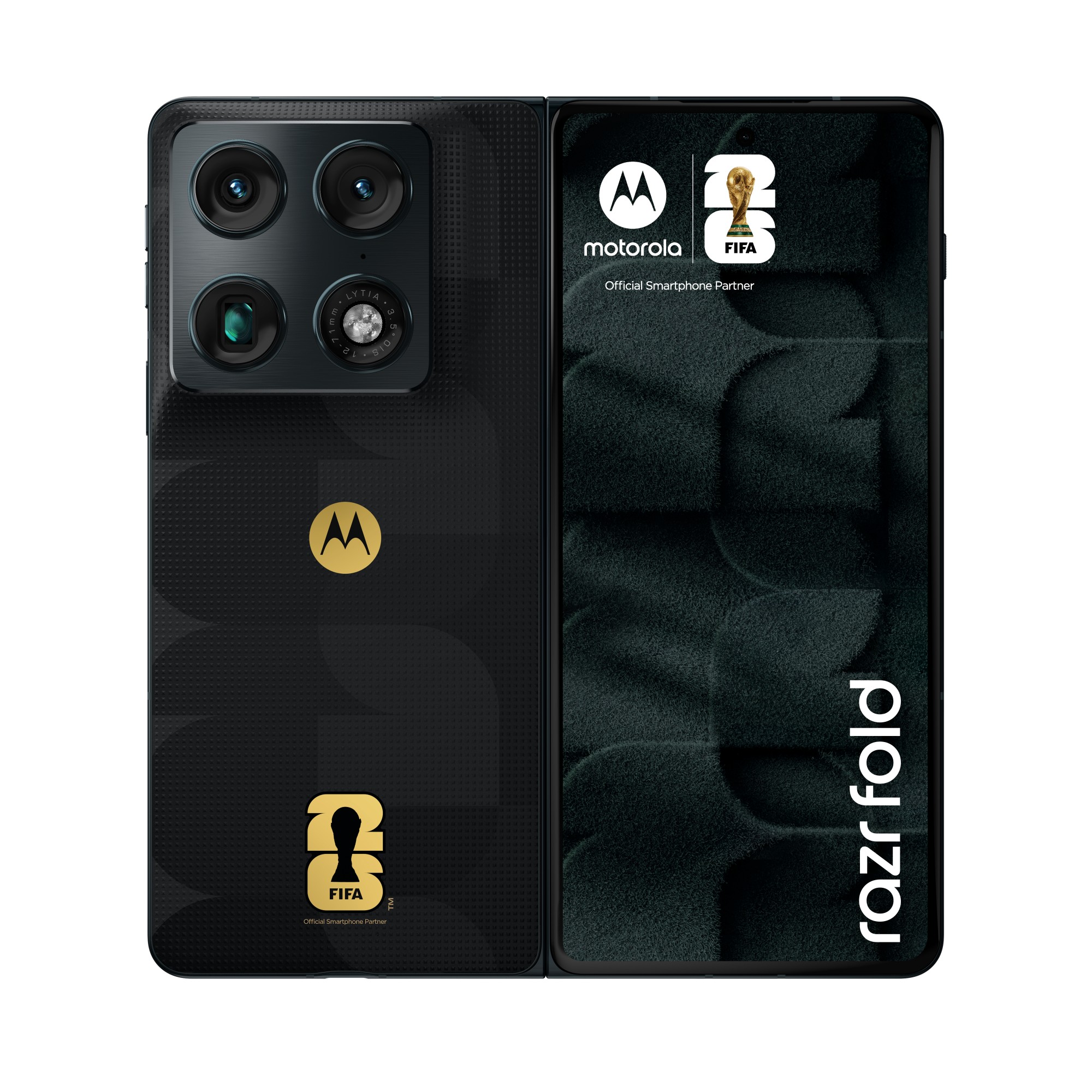 Motorola razr fold 20.6 cm (8.09") Dual SIM Android 16.0 5G USB T