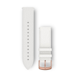 Garmin Quick Release Band White Leather