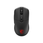 MSI VERSA 300 WIRELESS 8K muis Gamen Ambidextrous RF Wireless + Bluetooth + USB Type-A Optisch 2600 DPI