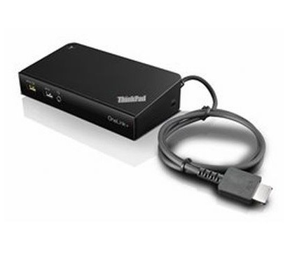 Image of Lenovo 40A40090IT notebook dock/port replicator Wired Black