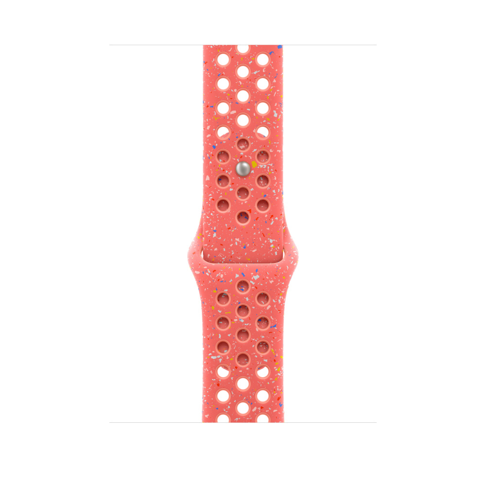 Photos - Smartwatch Band / Strap Apple MUVE3ZM/A Smart Wearable Accessories Band Coral Aluminium, Fluor 