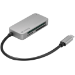 Sandberg 136-38 geheugenkaartlezer USB 3.2 Gen 1 (3.1 Gen 1) Type-C Zwart