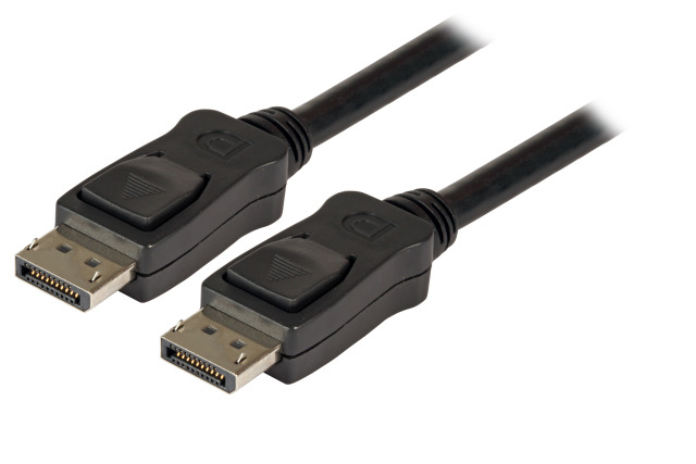 EFB Elektronik K5568SW.2 DisplayPort cable 2 m Black