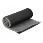 DeLOCK EMI Shielding braided sleeve with hook-and-loop fastener heat resistant 1 m x 50 mm black