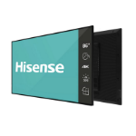 Hisense 86" 4K UHD Digital Signage Display