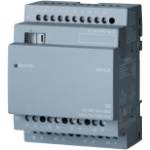 Siemens LOGO! DM16 24 Exp. mod., 4 MW, 8DI/8DO